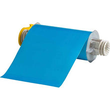 Load image into Gallery viewer, Brady BBP85 Series Low Halide Polyester Labels, 7&quot; W x 50&#39; L, Light Blue
