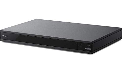 Sony X800 - UHD - 2D/3D - SACD - Wi-Fi - Dual HDMI - 2K/4K - Region Free Blu Ray Disc DVD Player - PAL/NTSC - USB - 100-240V 50/60Hz for World-Wide Use & 6 Feet Multi System 4K HDMI Cable