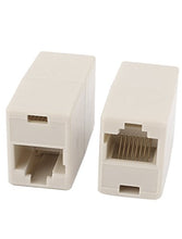 Load image into Gallery viewer, uxcell Cat5 RJ45 Lan Network Ethernet Cable Extender Adapter Coupler 50 PCS
