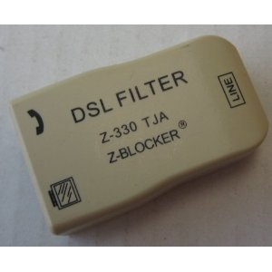 Excelsus Z-330 TJA Z-Blocker Single Line DSL Filter