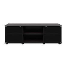 Load image into Gallery viewer, Sonax Fiji 60-Inch TV Component Bench, Ravenwood Black
