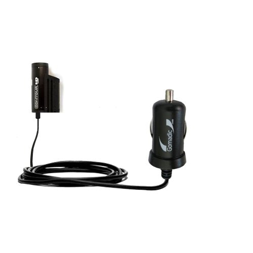 Gomadic Intelligent Compact Car/Auto DC Charger Suitable for The Contour HD/GPS/Plus / 2 / ROAM2-2A / 10W Power at Half The Size. Uses Gomadic TipExchange Technology