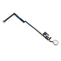 ePartSolution_ Replacement Part for Gold Home Button Module Menu Key Button Flex Cable Ribbon Connector for iPad 6 6th Gen 2018 Ver. A1893 A1954 USA
