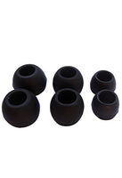 New Replacement Silicone Ear Tips, Universal Set, compatible with Sony HBH-DS220