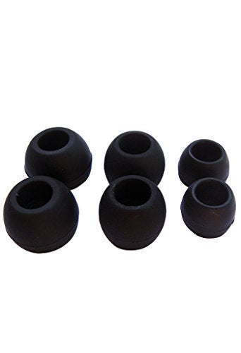 New Replacement Silicone Ear Tips, Universal Set, compatible with Sony HPM-75