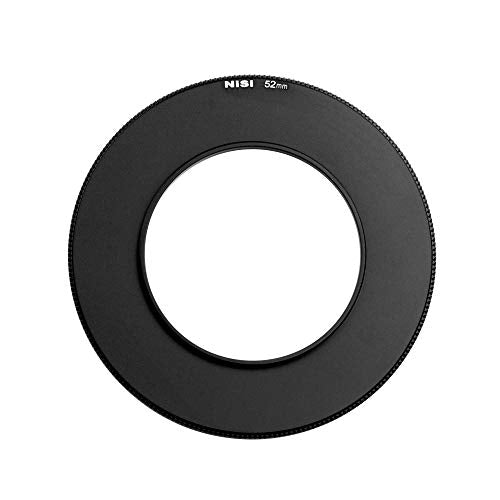 NiSi 52mm Adapter Ring for V5, V5 PRO, C4 Holders, Black, 52mm (NIP-V5-AD52)