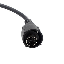 Load image into Gallery viewer, Tenq Mini DIN Plug 6pin Connect Throat Vibration MIC for Two-Way Radio Motorola Feidaxin GP68 GP88 GP88S GP300 GP308 PRO1150 PRO2150 PRO3150 CLS1450 CLS1450C MU-11C MU21CV
