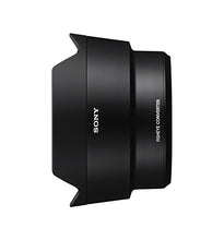 Load image into Gallery viewer, Sony SEL057FEC 16mm f/3.5-22 Fisheye Converter Lens for Mirrorless Cameras , Black
