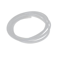 Aexit 2M Long Electrical equipment 6.4mm Inner Dia. Polyolefin Heat Shrinkable Tube Thicken Sleeve Clear