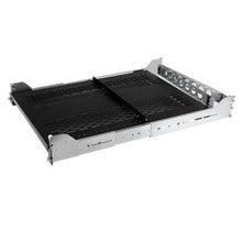 Load image into Gallery viewer, Startech 2U Vented Sliding Rack Shelf W/ Cable Management Arm &amp; Adjustable Mounting Depth - 50Lbs / 22.7Kg - By &quot;Startech&quot; - Prod. Class: Server Products/Racks &amp; Enclosures&quot;
