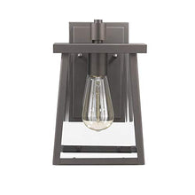Load image into Gallery viewer, Chloe CH2S079RB10-OD1 Outdoor Wall Sconce, Rubbed Bronze
