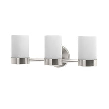 Load image into Gallery viewer, Gatco 1637 Glam Triple Sconce Satin Nickel
