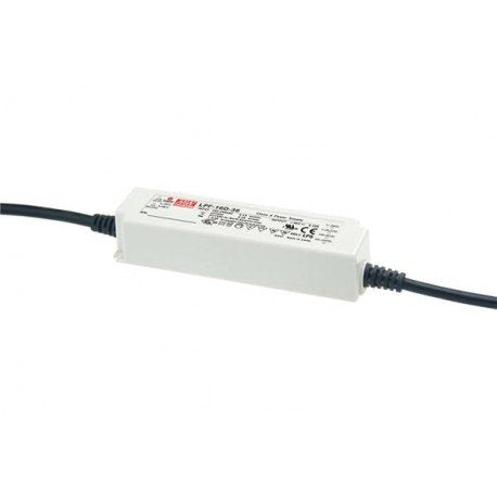 MEAN WELL LPF-16D-36 16W 0.45A 36V Constant Current Mode LED Driver