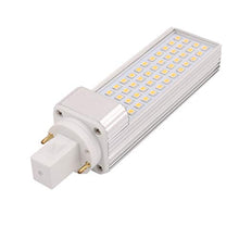 Load image into Gallery viewer, Aexit AC/DV 12V Lighting fixtures and controls 9W 6000K G23 2P Horizontal Recessed LED Light Tube Transparent Cover
