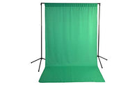 Savage Green Wrinkle Resistant Background with Economy Stand