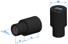Load image into Gallery viewer, Labomed LC-2 3.2MP Color Digital Camera, 30mm Eyetube Connection, USB2.0 Output, Includes Software
