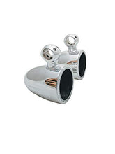 Load image into Gallery viewer, Krypt Towers 6.5&quot; Wakeboard Tower Speaker Cans, Tower Speaker Pods Include 2 x Clamps - Polished
