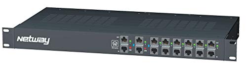 ALTRONIX NETWAY8 8 Port Midspan - PoE compliant ports