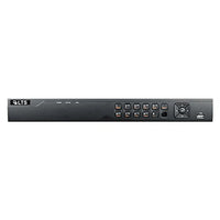 LTS Platinum Professional Plus Level 16 Channel NVR: 4K, 1U, 16 Built-in PoE, up to 2 SATA, 16 CH Synchronous Playback, H.264 Zip+