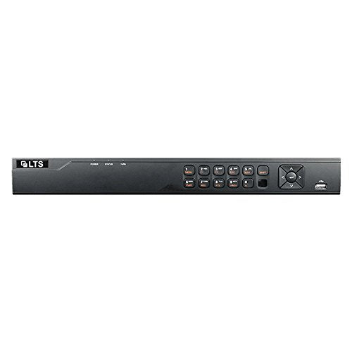 LTS Platinum Professional Plus Level 16 Channel NVR: 4K, 1U, 16 Built-in PoE, up to 2 SATA, 16 CH Synchronous Playback, H.264 Zip+