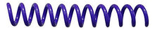 Load image into Gallery viewer, Spiral Binding Coils 8mm (5/16 x 36-inch) 4:1 [pk of 100] Purple (PMS 267 C)
