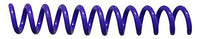 Spiral Binding Coils 8mm (5/16 x 36-inch) 4:1 [pk of 100] Purple (PMS 267 C)