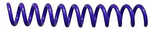 Spiral Binding Coils 8mm (5/16 x 15-inch Legal) 4:1 [pk of 100] Purple (PMS 267 C)