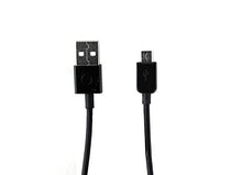 Load image into Gallery viewer, AT&amp;T Universal 4Ft Charge and Sync Micro-USB Cable - Black
