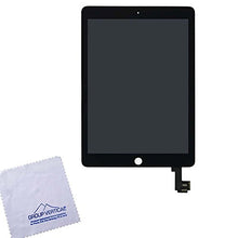 Load image into Gallery viewer, Group Vertical for iPad Air 2 Screen Replacement Touch Screen Digitizer Includes Sleep/Wake Sensor Black for iPad Air 2 Screen Replacement Display 9.7 inch Model A1566, A1567 Repair Part
