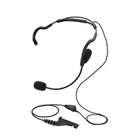 Bommeow BHDH01-M9 Ultra Light Single Ear Muff Headset for Motorola MOTOTRBO Tetra Terminal Portable Radio