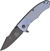 Combative Edge X9 Framelock Blue