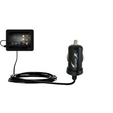 Load image into Gallery viewer, Gomadic Intelligent Compact Car / Auto DC Charger suitable for the D2 D2-721G - 2A / 10W power at half the size. Uses Gomadic TipExchange Technology
