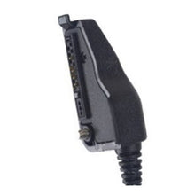 Load image into Gallery viewer, 1-Wire Earhook Earpiece Inline PTT for Kenwood Multi-Pin Series Handheld Radios
