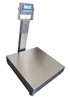Optima OP-915SS-1620-400, Stainless Steel Bench Scale, 400 lb x 0.05 lb, NTEP