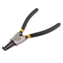 Load image into Gallery viewer, uxcell 175mm 7 Inch Long 90 Degree Bent Nose External Bent Circlip Plier
