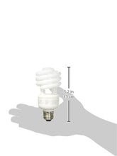 Load image into Gallery viewer, TCP 1822335K CFL Spring Lamp - 100 Watt Equivalent (only 23W Used!) Bright White (3500K) HPF Spiral Light Bulb
