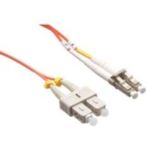 AXIOM MEMORY SOLUTION AXG96888 LC/SC Multimode Duplex OM1 62.5/125 Fiber Optic Cable 80m - TAA Compliant