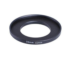 Load image into Gallery viewer, 34-55 mm 34 to 55 Step up Ring Filter Adapter
