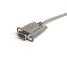 Load image into Gallery viewer, StarTech.com 10 ft Straight Through Serial Cable - M/F - Serial Extension Cable - DB-9 (M) to DB-9 (F) - 10 ft - Gray - MXT10010
