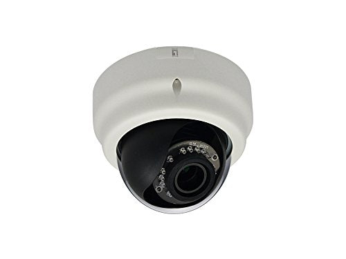 LevelOne FCS-3064 NTW Camera Fixed Dome Network Camera, FCS-3064 (Fixed Dome Network Camera, 5-Megapixel, PoE 802.3af, Day & Night, IR LEDs, WDR, IP Security Camera, Wired,)