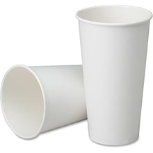 Load image into Gallery viewer, Disposable Paper Cup - Cold Beverage - Plastic Coated - 21 oz
