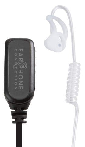 EARPHONE CONNECTION Hawk Lapel Microphone - Quick Release - MA-3