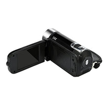 Load image into Gallery viewer, JPOQW Video Camcorder HD 1080P Handheld Digital Camera 16X Digital Zoom with External Microphone Digital Camcorders (Black)
