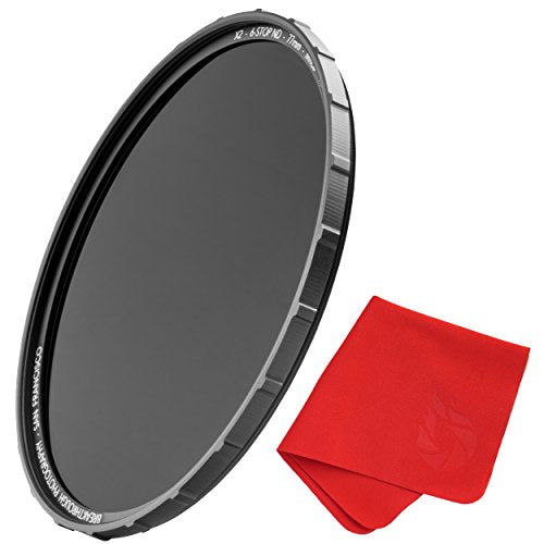 Breakthrough Photography 77mm X2 6 Stop Fixed Nd Filter For Camera Lenses, Neutral Density Professio