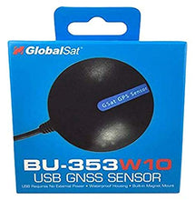 Load image into Gallery viewer, GlobalSat 05-BU353-W10 GPS GNSS Location Sensor, Windows 10 - Black
