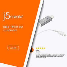 Load image into Gallery viewer, j5create Brand Android Mirror Cable | Android Phone to Desktop Display Cord | Data Transfer Functionality | Compatible with Android OS 2.3/4.0/4.1/4.2/4.3
