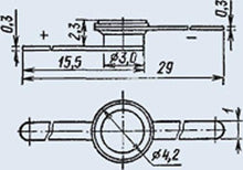 Load image into Gallery viewer, S.U.R. &amp; R Tools AI201G Military Ga-As Oscillator Tunnel Diodes USSR 4 pcs
