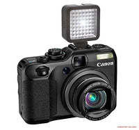 Miniature LED Light for Canon PowerShot SX70 HS (Includes Bracket for Mounting)