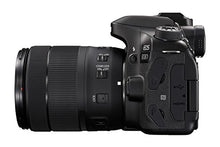 Load image into Gallery viewer, Canon EOS 80D Digital SLR Kit with EF-S 18-135mm f/3.5-5.6 Image Stabilization USM Lens (Black) (Renewed)
