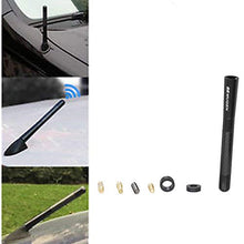 Load image into Gallery viewer, SaferCCTV 4.7-Inch Carbon Fiber Mugen Sports Style Short Car Radio Antenna Compatible with Honda Odyssey Insight CR-V Civic Accord Fit CR-Z PilotAll Model
